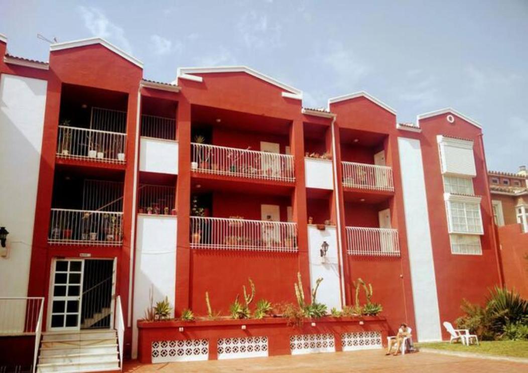 Bolivia Beach Apartments Malaga Ngoại thất bức ảnh